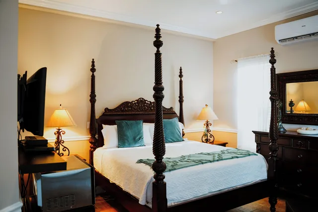 Cayman, Palm, Superior, King Bed, Pool View، Shangri-La Bed & Breakfast 4/6