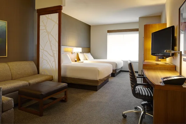 غرفة بسريرين كوين، Hyatt Place Houston-Northwest / Cy-Fair 1/2