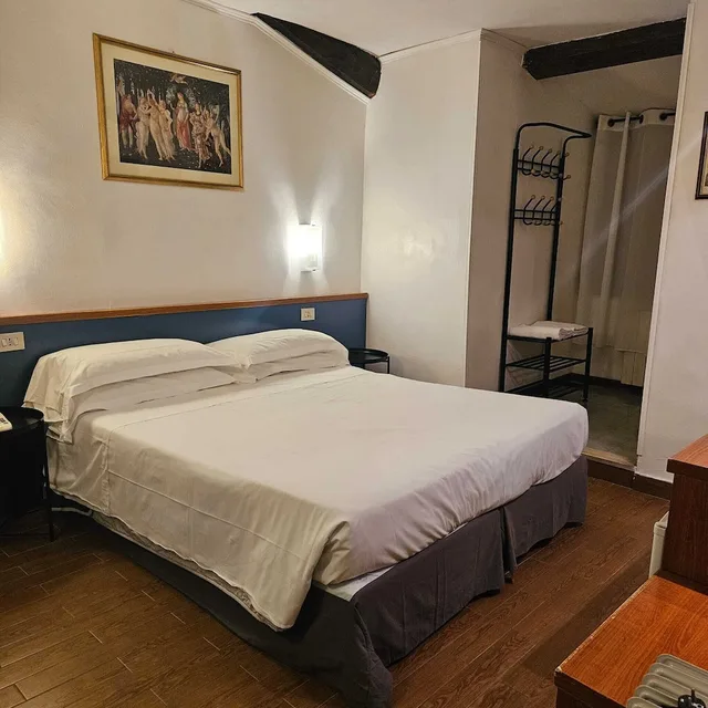 غرفة قياسية بسرير مزدوج أو سريرين منفصلين، Hotel Julia 3/10