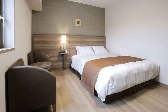 غرفة بسرير مزدوج للمدخنين، Hotel Sunoak Kashiwanoha 3/3
