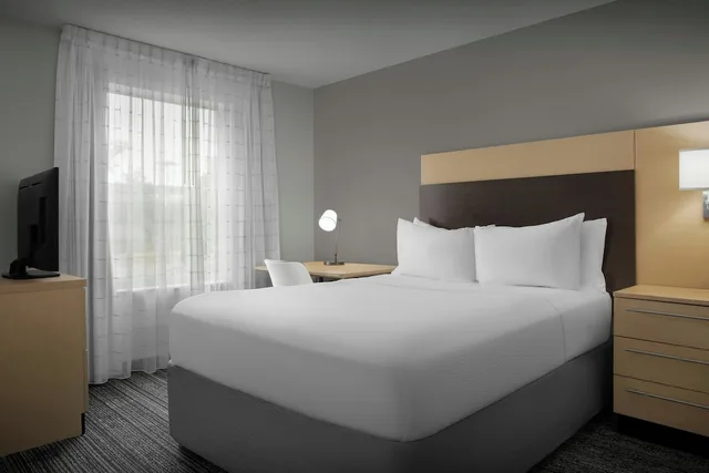 جناح بسريرين مزدوجين بغرفتي نوم، Towneplace Suites By Marriott Pensacola 1/2