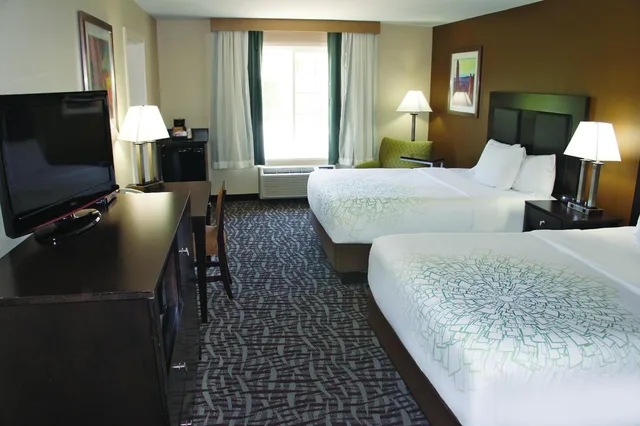 غرفة ديلوكس بسريرين كوين، La Quinta Inn Suites Moab 5/6