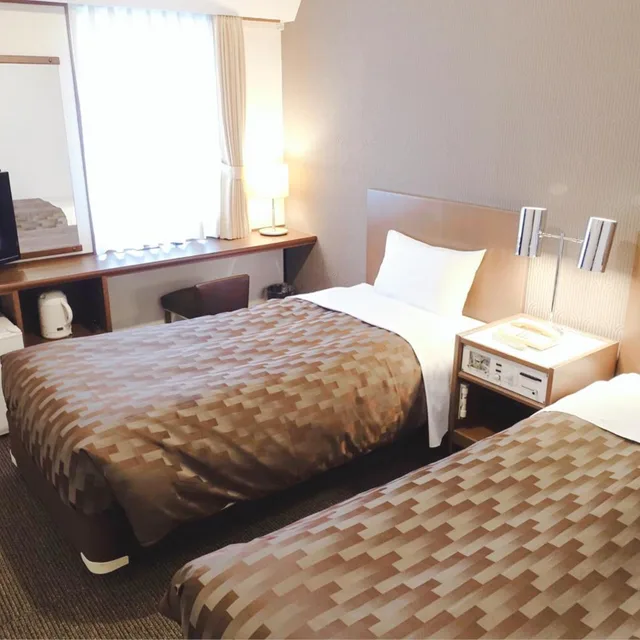 غرفة بسريرين منفصلين، Marroad Inn Akasaka 2/4