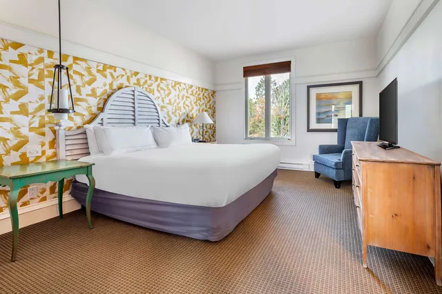 جناح بسرير كينج وسرير كوين وأسرّة بطابقين بـ3 غرف نوم، Hilton Grand Vacations Club Tremblant Canada 1/3