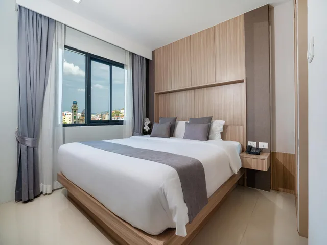غرفة عائلية، Patong Bay Residence 2/3