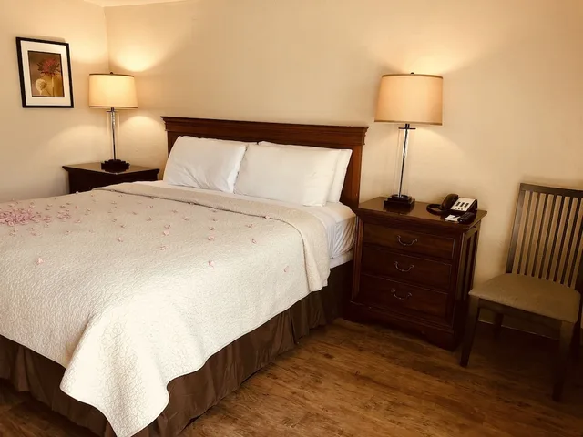 جناح بفراش فوتون وسرير كينج وسرير فردي، Carmel Resort Inn 4/10