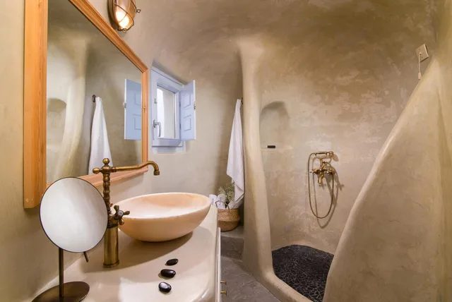 Cave, Suite, Caldera View، Pezoules of Oia 3/4