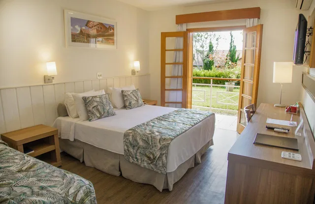 غرفة ثلاثية، Monreale Resort Parque Aquatico Pocos de Caldas 1/2