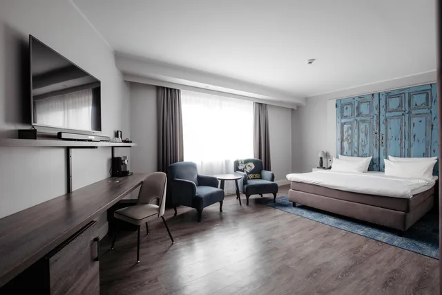 غرفة بريميوم عائلية بسرير فردي، Hotel Berlin, Berlin, a member of Radisson Individuals 1/10