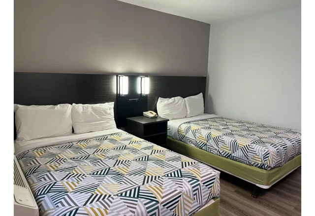 غرفة بسريرين مزدوجين، Motel6 Elkton, MD 1/2