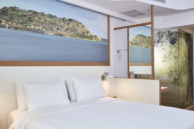 Double Room Deluxe Urban، Olive Green Hotel 3/10