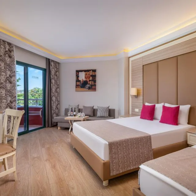 Standard, Double or Twin Bed, Land View، Delphin Deluxe Resort 3/10