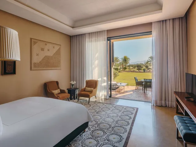 جناح عائلي بسرير كينج، FAIRMONT ROYAL PALM MARRAKECH 1/10