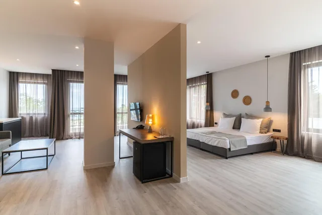 1 Bedroom, Apartment, Twin Beds, Sofa, Primorski Hotel 1/1