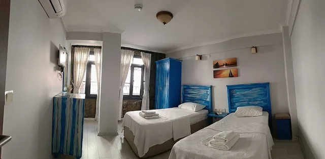 غرفة بسريرين منفصلين، Mai Hotel 1/3