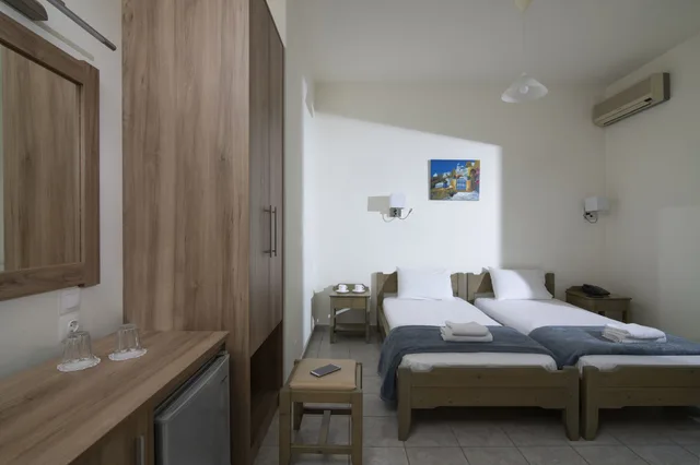 غرفة أساسية بسريرين منفصلين، Belvedere Hotel 7/10