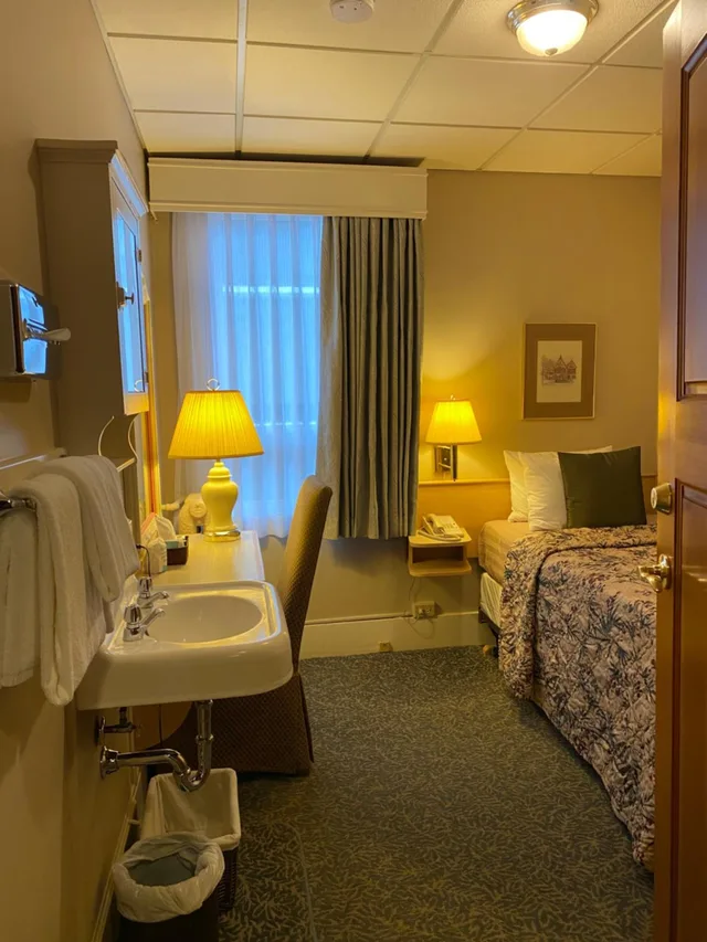 غرفة اقتصادية مفردة بحمام مشترك، Kingston Hotel 9/12