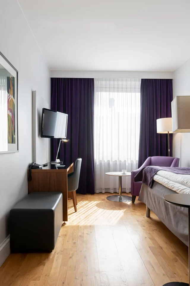 غرفة قياسية مفردة، Elite Stadshotellet Eskilstuna 6/8