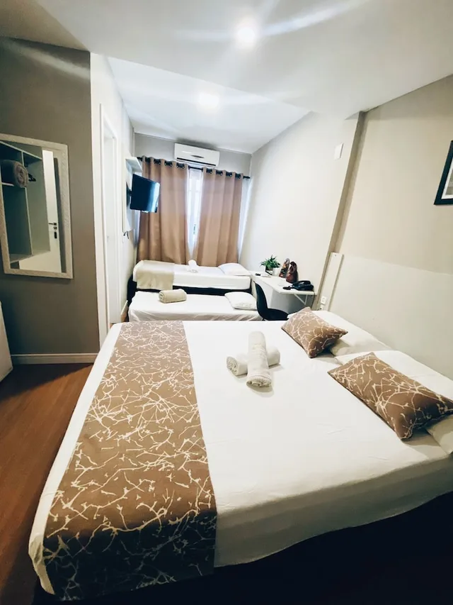 غرفة كومفورت رباعية مع سرير سحّاب إضافي، Hotel Lorimar 6/10