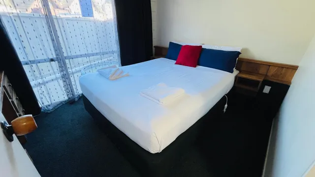 غرفة عائلية، Bennetts Thermal Pools Motor Inn 1/2