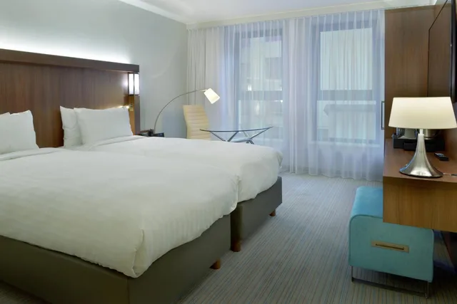 غرفة قياسية بسرير فردي، Courtyard By Marriott Brussels Eu 3/5