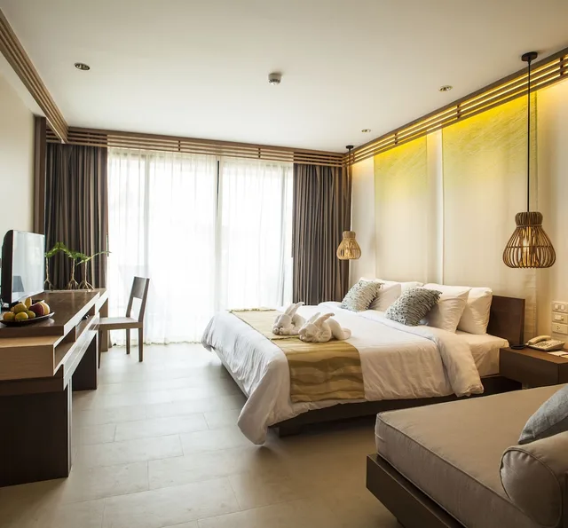 Deluxe, Hot Tub, Hill Side، Kc Grande Resort and Spa 3/4