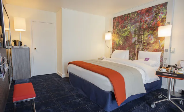 غرفة بريفيليج بسرير مزدوج، Mercure Lille Metropole 3/6
