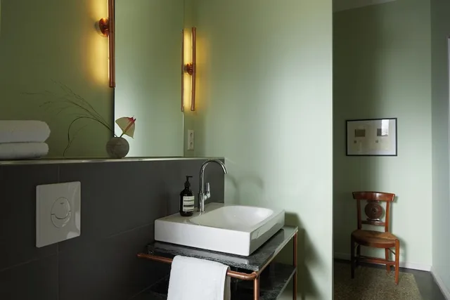 جناح استوديو مع أريكة، Vilhelm 7 Berlin Residences 4/6