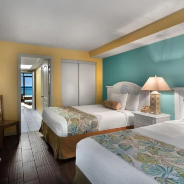 جناح بسرير كوين بإطلالة على البحر، Monterey Bay Suites 2/6