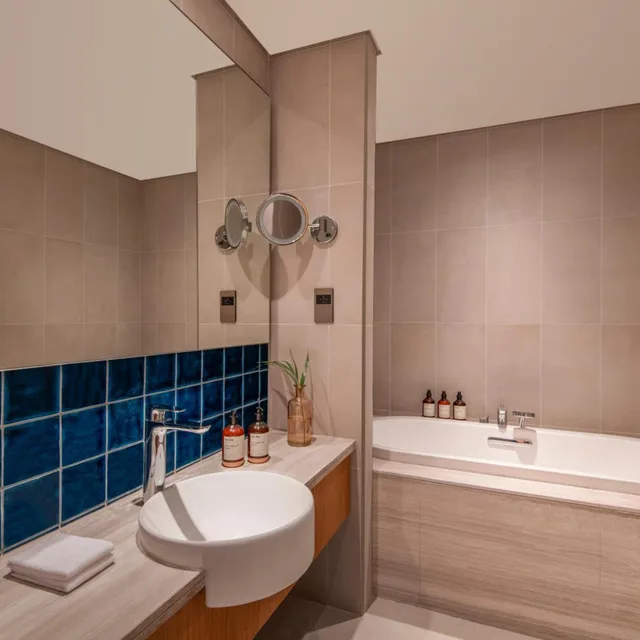 غرفة بريميوم بسرير فردي، Abesq Doha Hotel & Residences 7/7