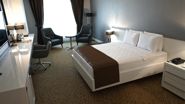 غرفة قياسية بسرير مزدوج، Melid Hotel 1/1