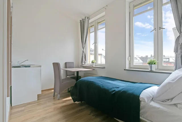 غرفة عائلية رباعية بأربعة أسرّة بغرفة نوم واحدة، Hotell Kringelstaden 2/5