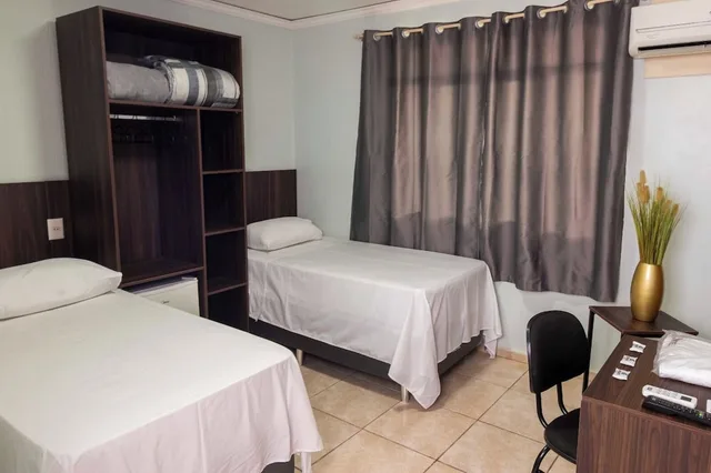 غرفة بسريرين منفصلين، Rosas Hotel 4/5
