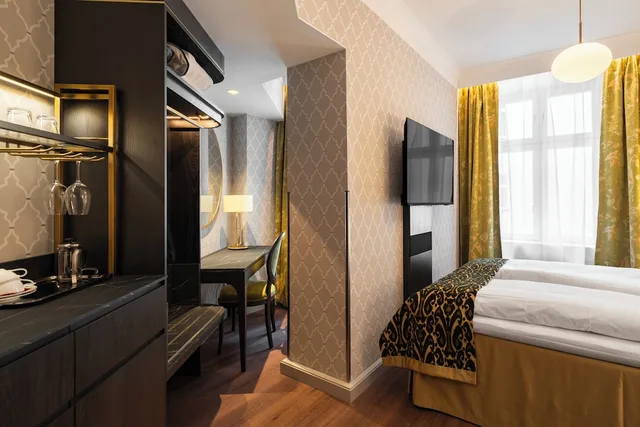غرفة بزنس، Thon Hotel Vasa 5/10