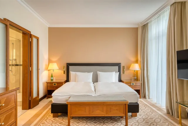غرفة بريميوم، Grand Hotel des Bains Kempinski 1/1