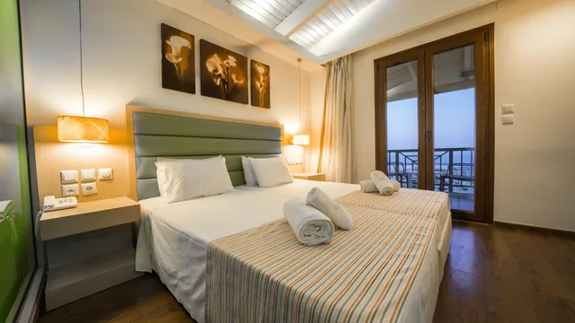 غرفة ثلاثية بانورامية بإطلالة على البحر، Forest Park Hotel 2/10