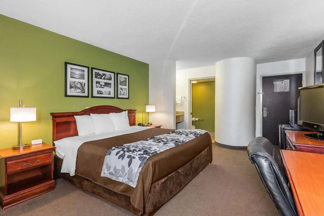 Room, Double Bed, Sleep Inn Gaffney At I-85 2/6