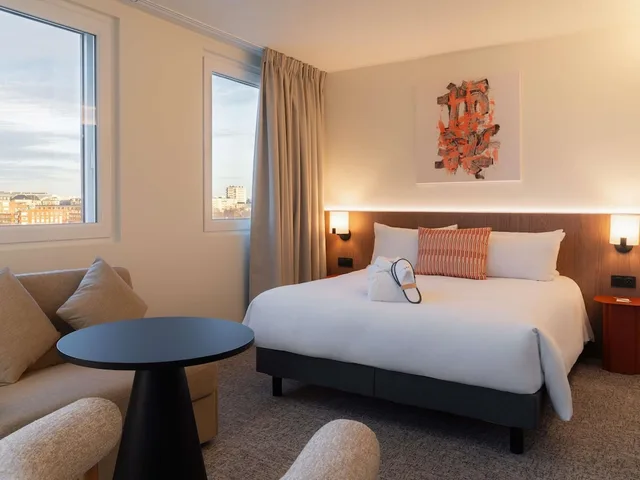 غرفة بريفيليج بسرير مزدوج، Mercure Paris Ivry Quai de Seine Hotel 4/10