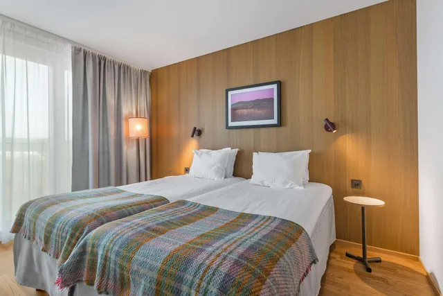 غرفة عائلية بسريرين منفصلين بشرفة، Best Western Plus Ten Hotel 2/4