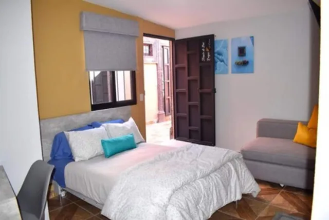 1 Bedroom, Standard, Double Bed, Hotel Corazon Mexicano 1/2