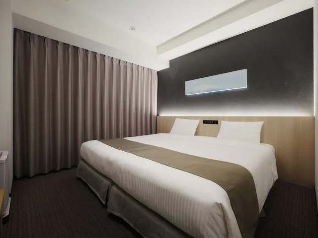 غرفة ديلوكس بسرير كينج، hotel MONday Premium TOYOSU 2/5