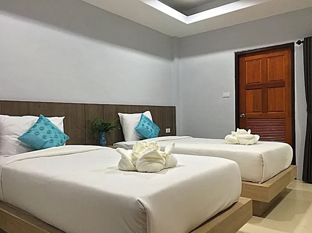 غرفة ديلوكس بسرير مزدوج، Tonsai Bay Resort 1/5