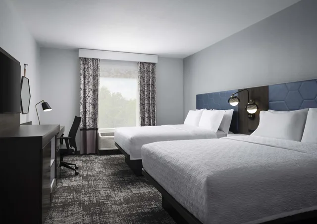 Room, Multiple Beds، Hampton Inn And Suites Dallas Dfw Airport W Sh 183 Hurst 2/3