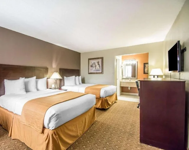 جناح بسريرين كوين، Quality Inn Suites By the Parks 2/2