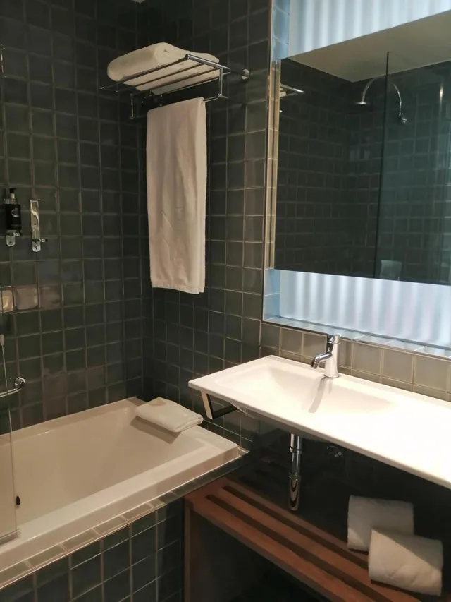 جناح بسرير كينج بإطلالة على النهر مع أريكة، NEYA Porto Hotel 9/10