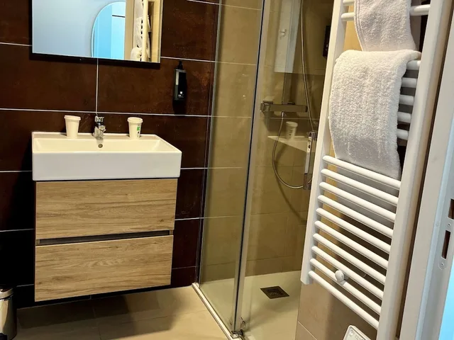 غرفة كومفورت بسريرين منفصلين، ibis Styles Cabries Aix-en-Provence TGV 9/9