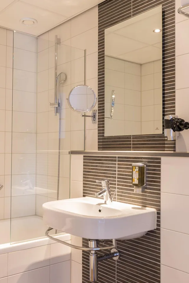غرفة مفردة، Hotel Amsterdam - De Roode Leeuw 8/8