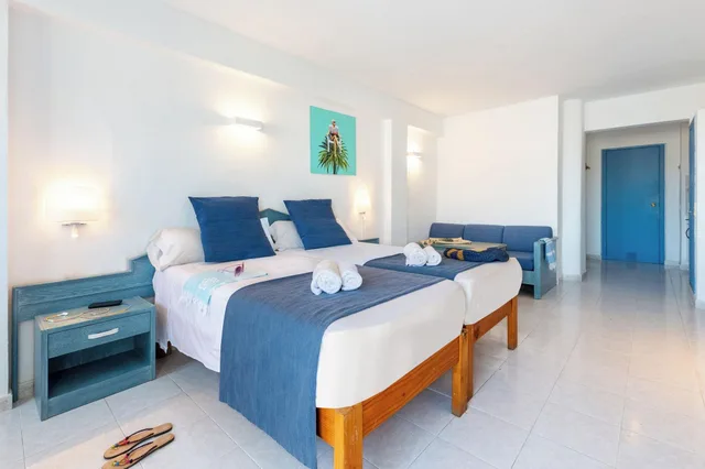 استوديو بشرفة، Aparthotel Vibra Central City 6/10