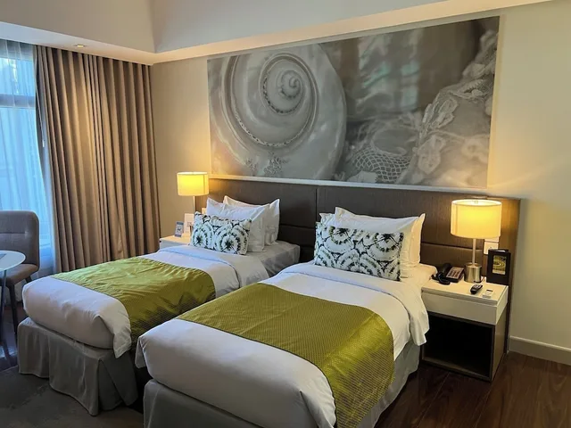 غرفة بسريرين منفصلين، Citadines Millennium Ortigas Manila 1/5