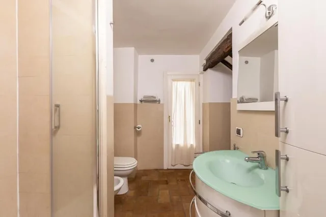 Deluxe, Apartment, King Bed, Sofa, Separate Building، Dimora ai Fori - Guesthouse 3/3